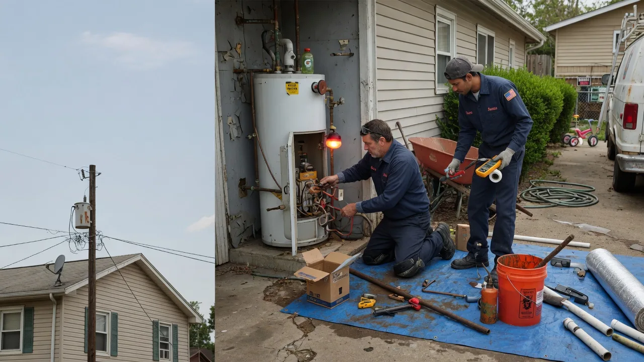 Leak Detection in Ducor, CA near me